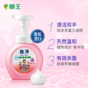 京东PLUS会员： LION 狮王 趣净泡沫洗手液 1瓶装 爽肤香型 250ml *6件