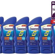 中亚Prime会员！Coppertone 水宝宝 运动防晒霜 SPF50+ 89ml*6只装 含税到手115.46元