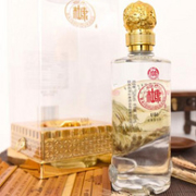 降40元，中华老字号，纯粮食酒：500mlx6瓶 白水杜康 U50山水情 52度浓香型白酒