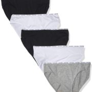 Calvin Klein 卡尔文·克莱 Cotton Stretch 女士弹力棉质内裤 5条装   直邮含税到手￥132.22