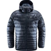 某猫旗舰店￥2039！Haglöfs 火柴棍 男士800蓬户外轻量保暖连帽羽绒服  直邮含税到手￥1234.76