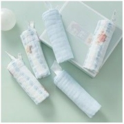 goodbaby 好孩子 婴儿纱布方巾 5条装