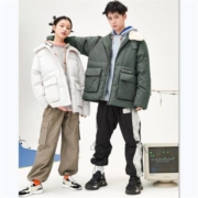 Semir 森马 19D420122705 情侣款加厚棉服