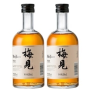 香港国际大赛银奖  梅见 12度青梅酒 330ml*2瓶