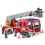 playmobil 摩比世界 9463 机场消防车 声光板 *3件