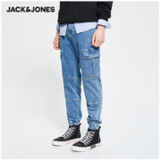 JackJones杰克琼斯 220132601 弹力舒适牛仔裤