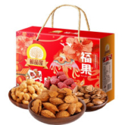 鲜品屋 坚果礼盒福果礼盒 1304g
