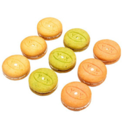 网红马卡龙休闲龙夹心饼干500克
