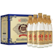 中华老字号 杜康酒 浓香型纯粮食酒52度 500ml*6瓶