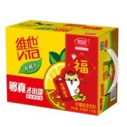 京东PLUS会员：维他奶 维他柠檬茶饮料 250ml*16盒 *2件