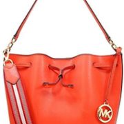 Michael Kors 迈克高仕 Eden 女士中号真皮抽绳水桶包 到手￥888.06