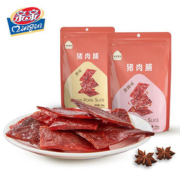 亲亲猪肉脯100gx2袋