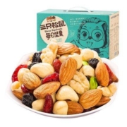 20日0点、年货节预告：Three Squirrels 三只松鼠 每日坚果系列 750g