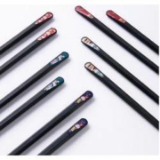 14点开始： 佳佰 DK40501-J 日式合金筷子 5双