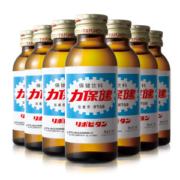日本便利店在售 力保健 牛磺酸功能饮料 100ml*20瓶
