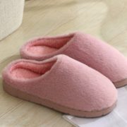 厚底舒适！馨友 男女保暖棉拖鞋 多款可选