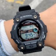 六局电波：Casio 卡西欧 G-Shock系列 GW-7900-1ER 经典6局太阳能电波表