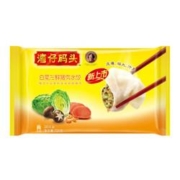 湾仔码头 白菜三鲜猪肉水饺 720g *7件
