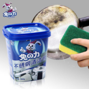 兔力不锈钢清洁膏500g