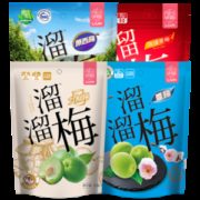 溜溜梅 优选乌梅雪莓多口味组合 472g