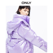 聚划算百亿补贴： ONLY 119423507 女款薄面包羽绒服
