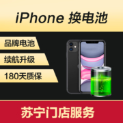 苹果iPhone 系列 到店换电池
