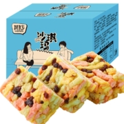 其妙  沙琪玛面包  马卡龙味  整箱400g