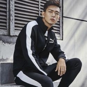 PUMA 彪马 T7 599331 男子拼接立领卫衣外套