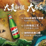 红乌苏新疆啤酒 620ml*24瓶