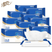 清风 Lotion乳霜抑菌纸 抽纸 3层30抽10包*2