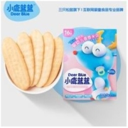 小鹿蓝蓝 婴幼儿香香米饼 原味 41g *2件