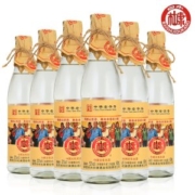 中华老字号 白水杜康 52度纯粮浓香型白酒 500ml*6瓶