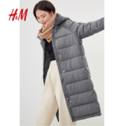 20日0点、年货节预告：HM 0912721 女装中长款棉服外套