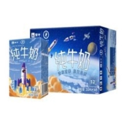 蒙牛纯牛奶 PURE MILK250ml*16包/整箱