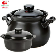 AcBel 康舒 家用砂锅 2件套 3200ml+1000ml