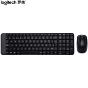 京东PLUS会员： Logitech 罗技 MK220 无线光电键鼠套装