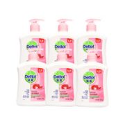 88会员！Dettol 滴露 健康抑菌洗手液 500g*6瓶