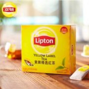 88vip！立顿 黄牌精选斯里兰卡红茶100包 多款