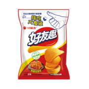 好丽友 好友趣韩国泡菜味218g*8件