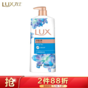 京东PLUS会员： LUX 力士 闪亮冰爽沐浴乳 750ml *6件