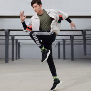 11日0点！ adidas 阿迪达斯 M MH CB JKT FM5455 男款夹克外套 155元
