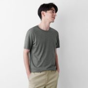 lativ 诚衣 46312 男士纯棉圆领短袖T恤