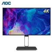AOC 冠捷 Q27U2 27英寸 IPS显示器（4K、82% P3色域、65W） 2999元包邮（需定金50元，需用券，5日0点付尾款）