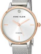 Anne Klein 安妮克莱因 AK/3547SVRT 女士时尚镶钻手表 到手￥188.32