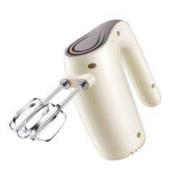 聚划算百亿补贴： Bear 小熊 DDQ-B02F1 打蛋器 米黄色