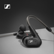 SENNHEISER 森海塞尔 IE300 高保真HiFi音乐耳机 黑色