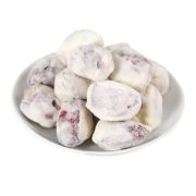 软糯美味！难忘情 奶油杏仁夹心奶枣250g
