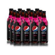 限地区： PEPSI 百事 树莓味 碳酸饮料 中胶瓶 500ml*12瓶
