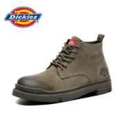 美国潮牌 Dickies 头层真皮鞋面 男女秋冬马丁靴 休闲工装靴