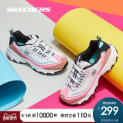 斯凯奇 Skechers 女厚底老爹鞋 时尚休闲熊猫鞋